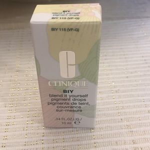 Clinique BIY Pigment drops